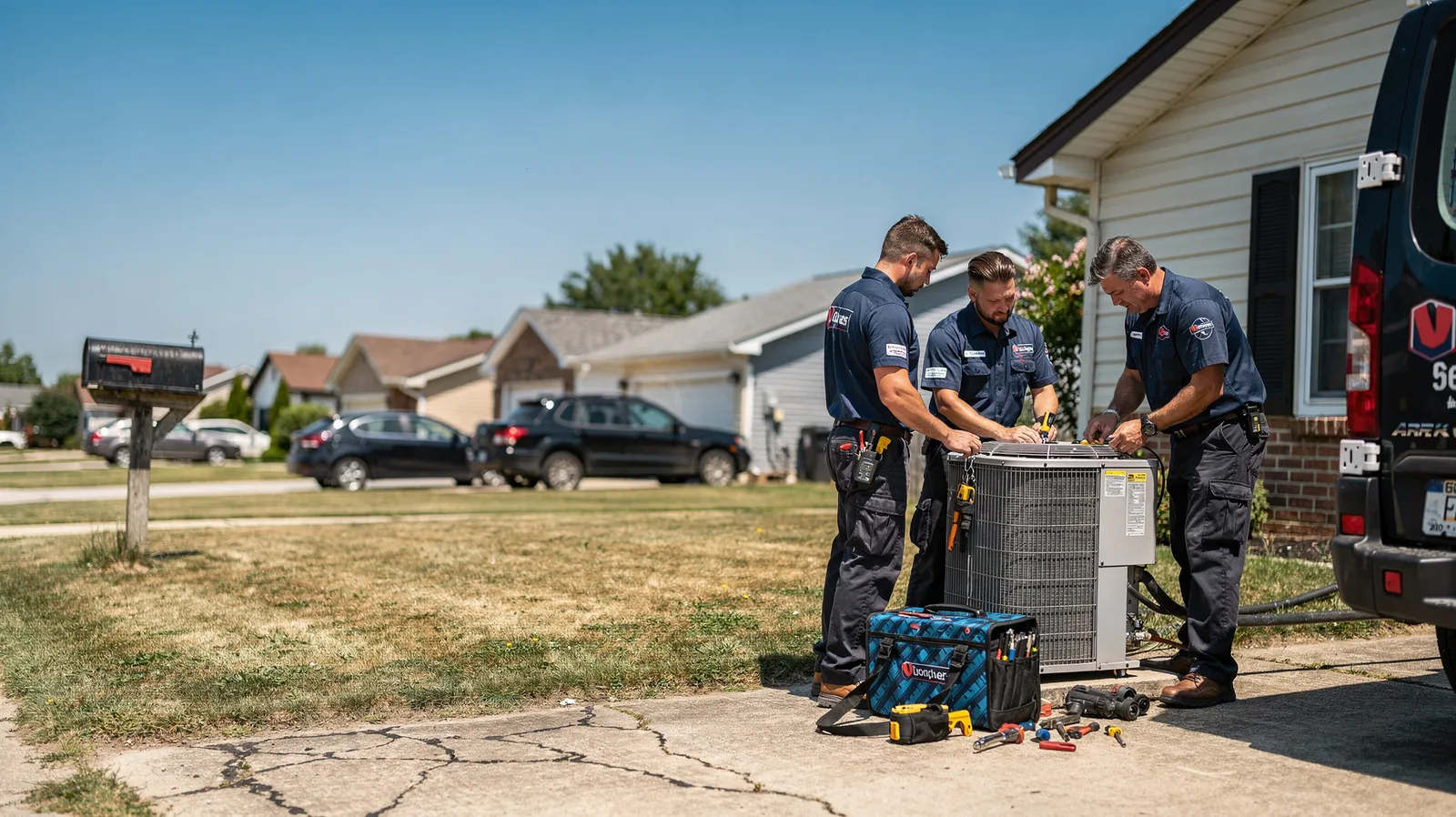 Hvac Repair in Cloverdale, IN near me